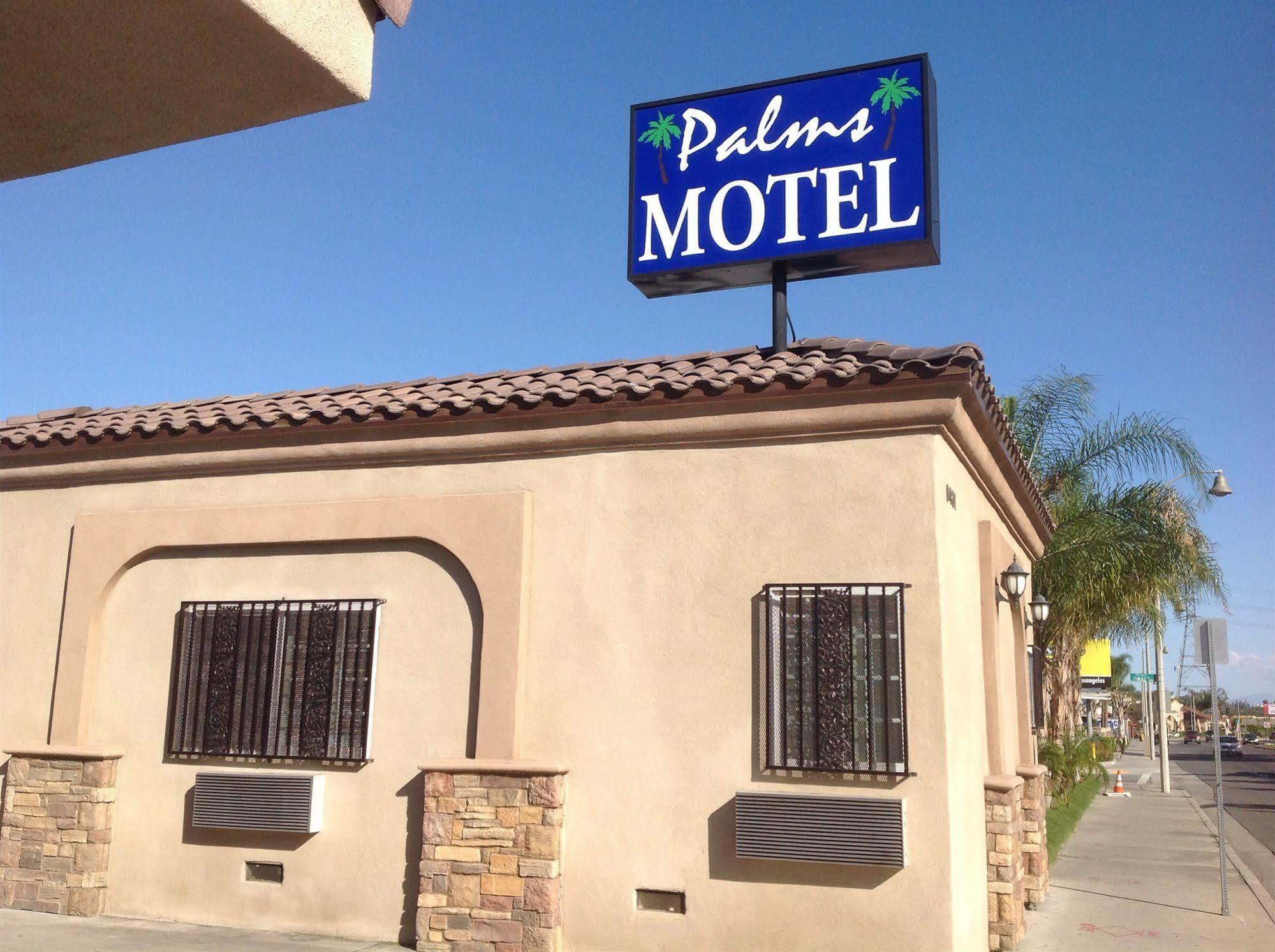 Palms Motel Pico Rivera Extérieur photo